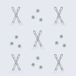 Jamais sans mes skis
