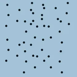 Polygones à pois