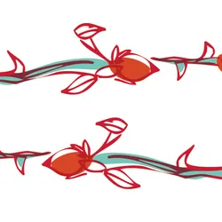 Floral Bordure